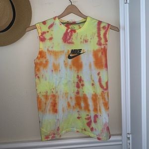 ❌SOLD❌ TIE DYE Nike muscle tank
